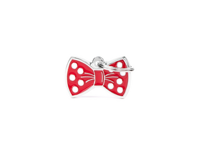 Medagl Bow Tie Red