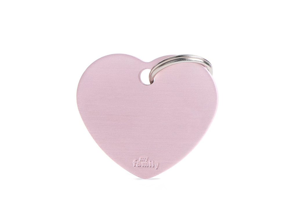 Cuore L Alluminio Viola Basic