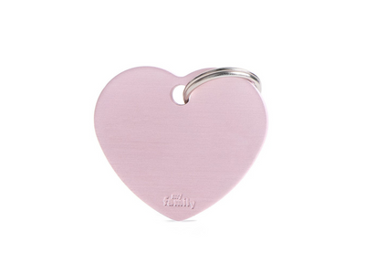 Cuore L Alluminio Viola Basic