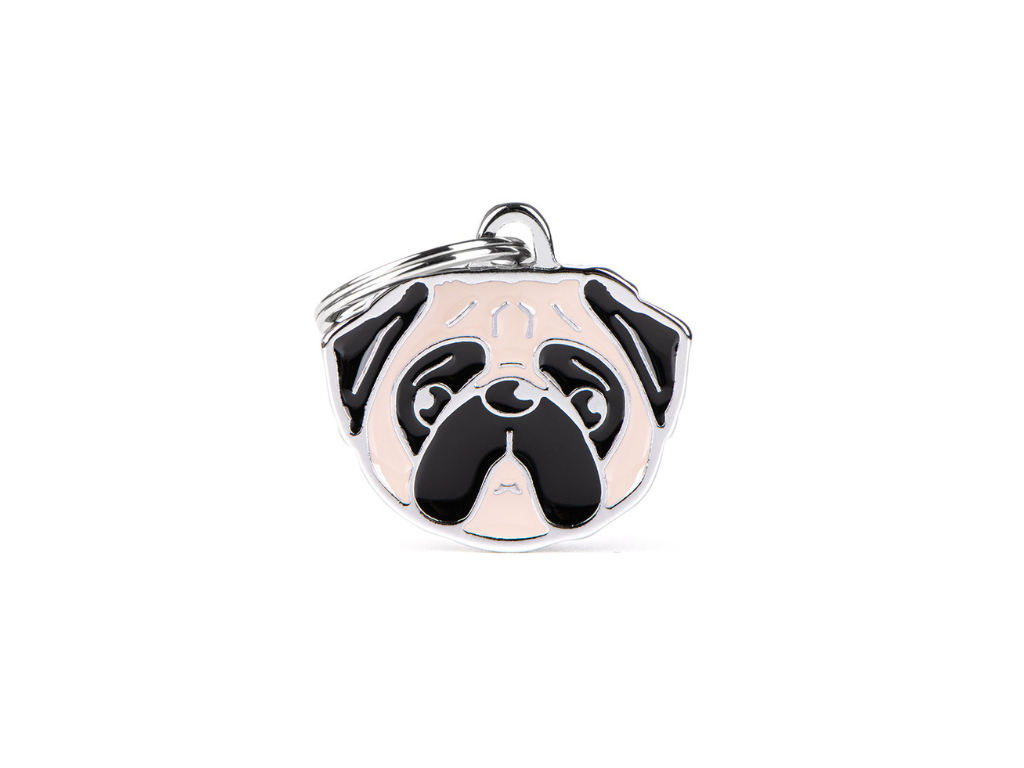 Medaglia Fawn Pug