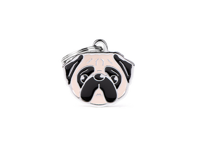 Medaglia Fawn Pug