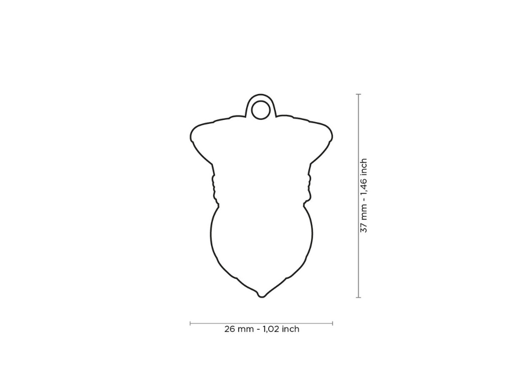 Medaglia Black Schnauzer