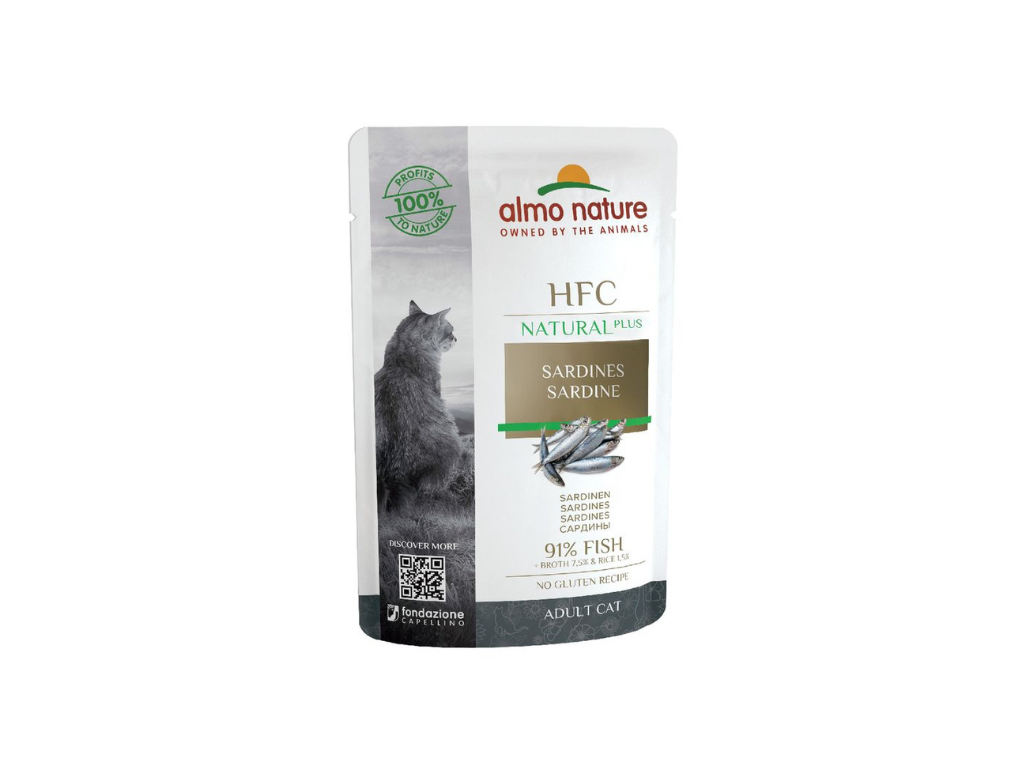 Almo Nature Hfc Natural plus Sardine 55 g