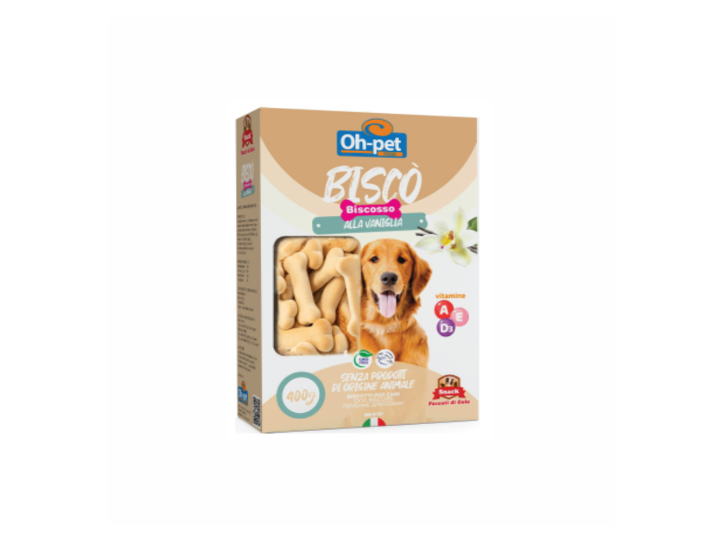Bisco' Biscosso al Gusto di Vaniglia 400 g