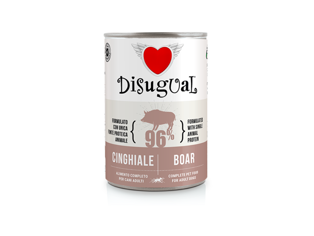 Disugual MonoProtein Cinghiale 400 g.