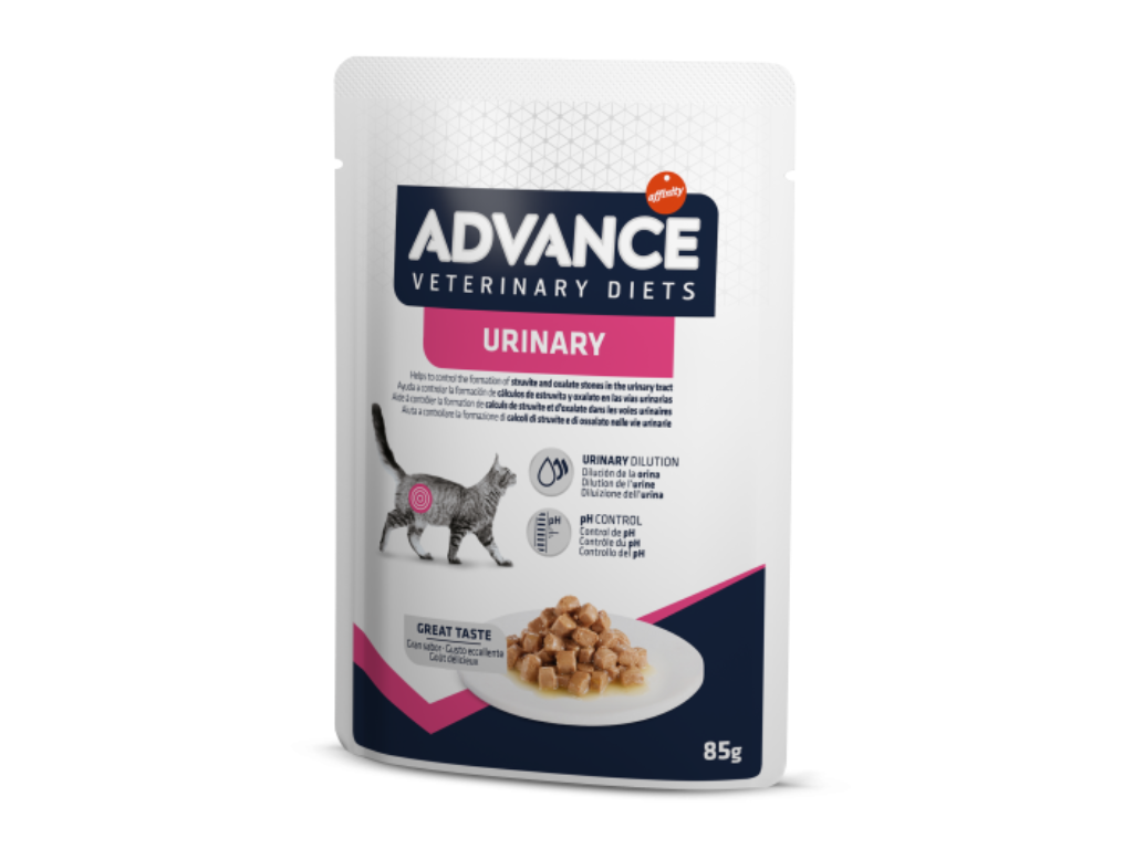 Pacchetto 12 pz – Advance Cat Bst Urinary 85 g
