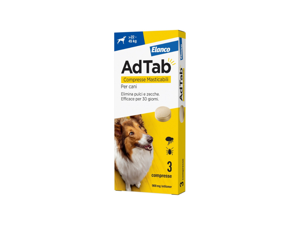 Adtab 900 mg X3BLCD 22-45 kg