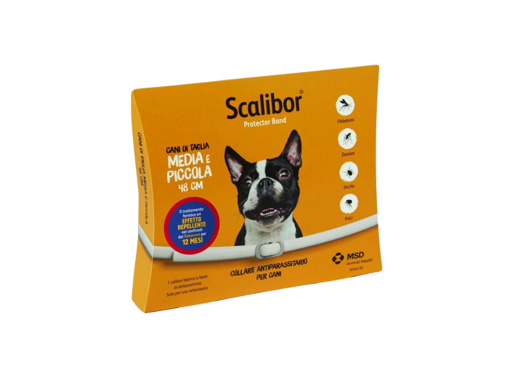 Scalibor Collare Taglia S/M per Cani