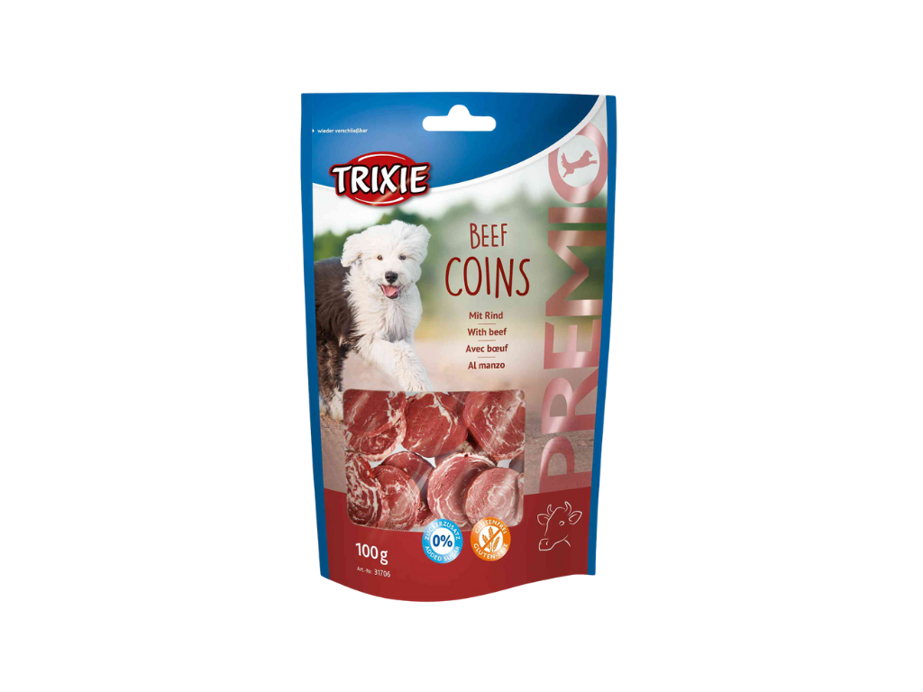 Beef Coins 100 g