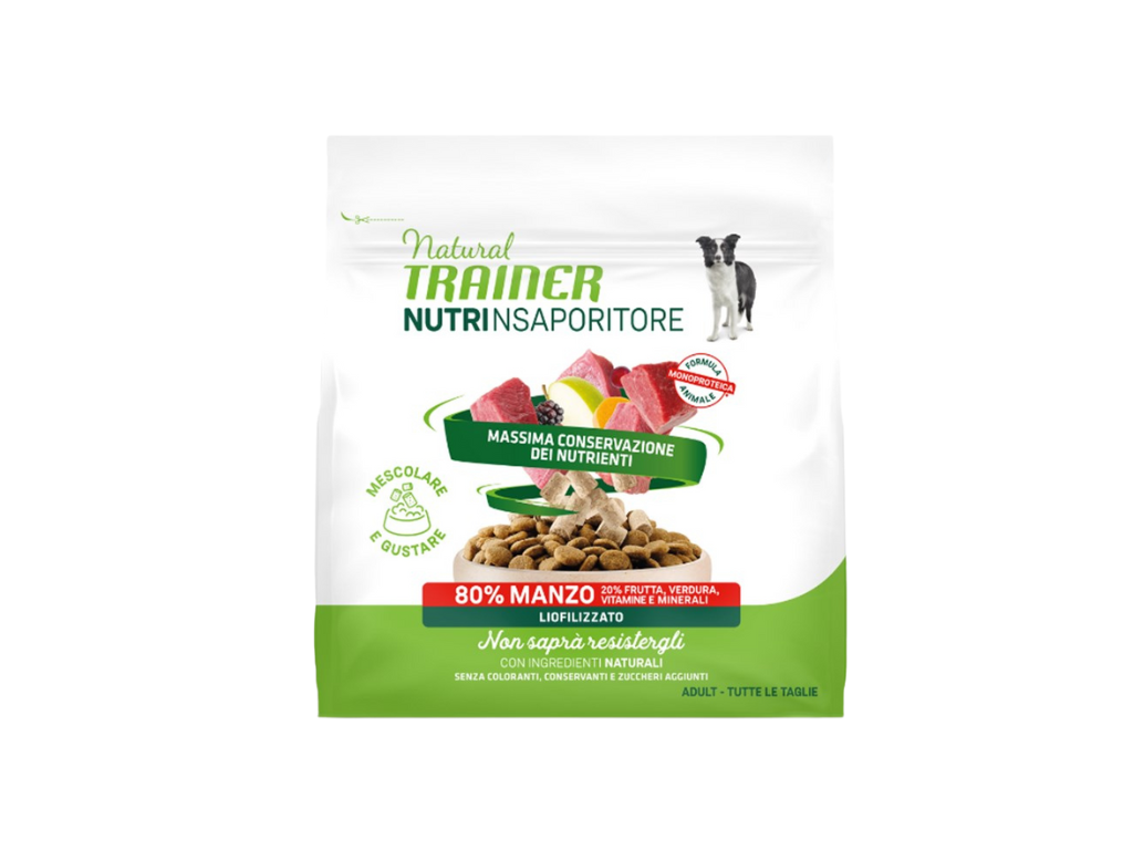 Natural Trainer nutrinsaporitore beef 120 g.