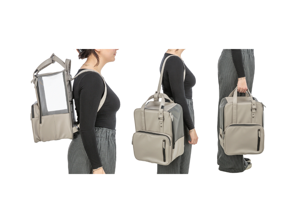 Zaino CityStyle Trixie Grigio