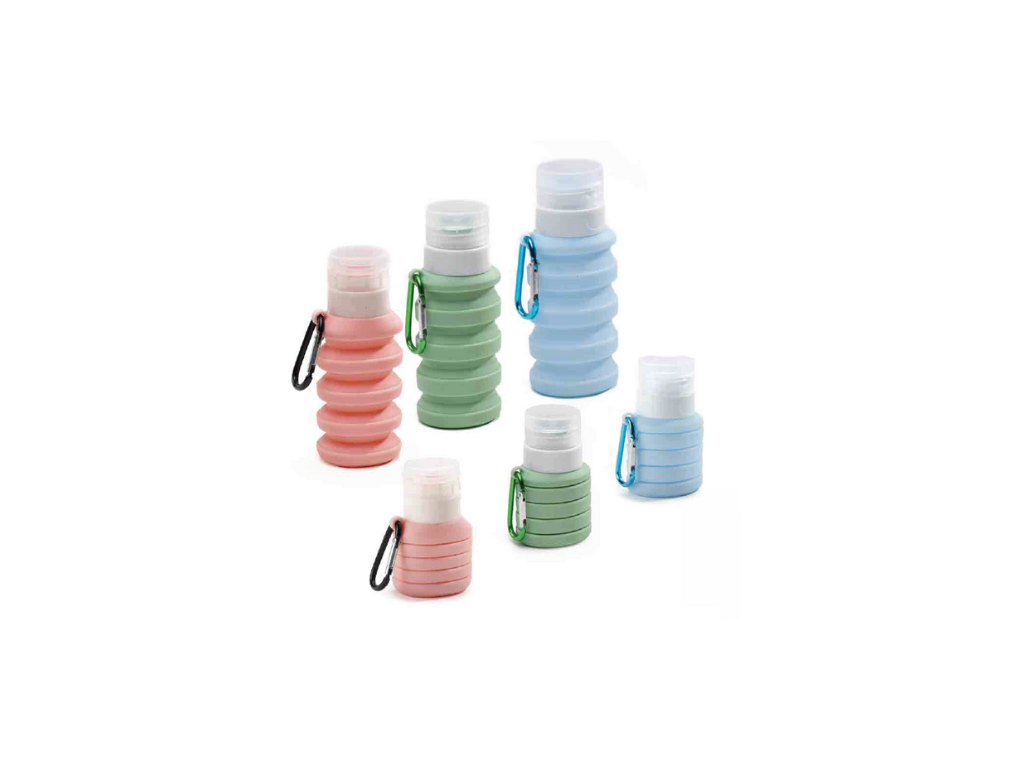 Leopet Bottiglia Lava Pipì "Plin-Plin" in Silicone 220ML
