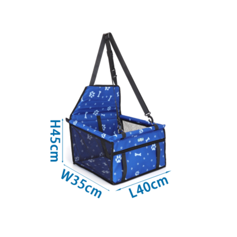 Seggiolino per Auto 40x35x45 cm Azzurro
