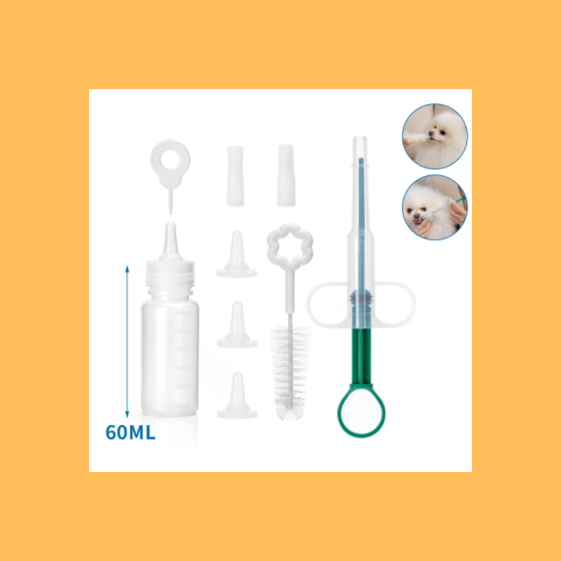 KIT Biberon e Siringa per Cuccioli