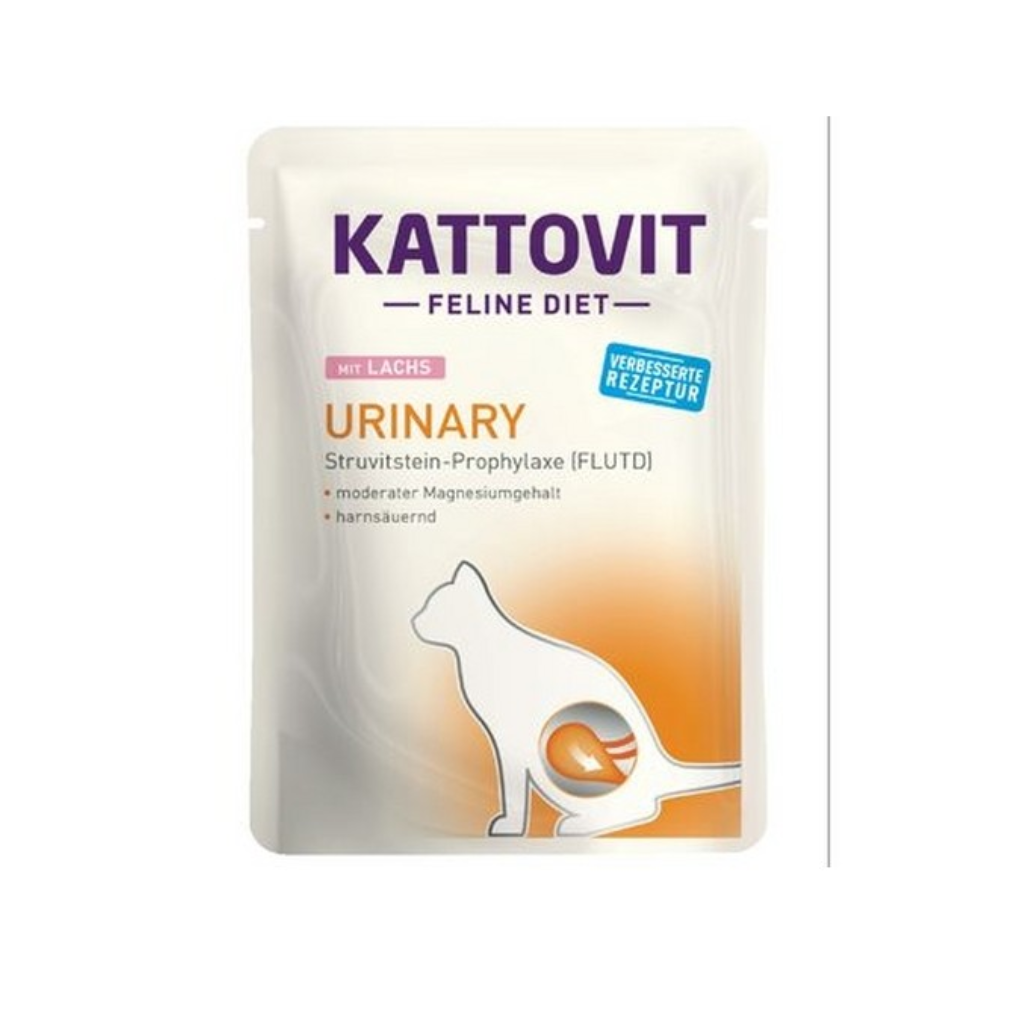 Kattovit Urinary Salmone Busta 85 g