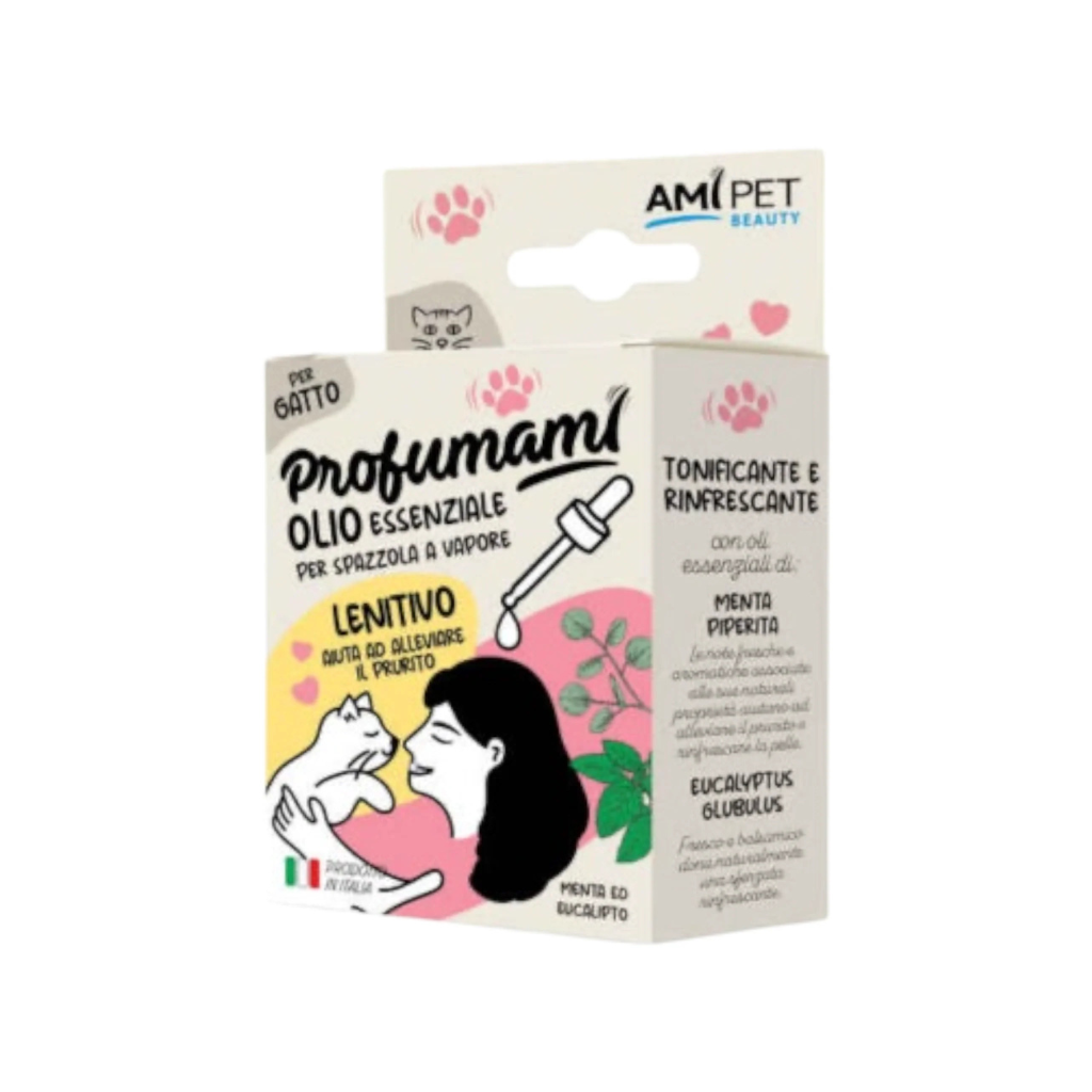 Olio Essenziale Lenitivo per Gatti 10 ml