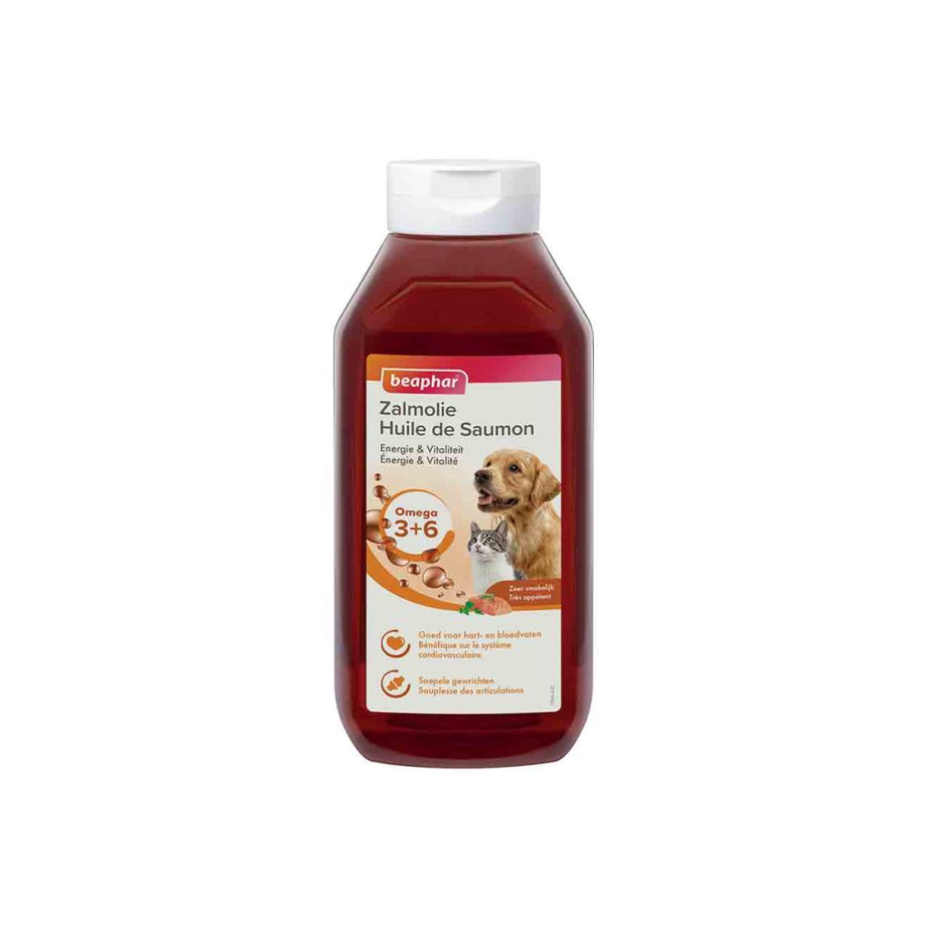 Beaphar Olio di Salmone 940 ml