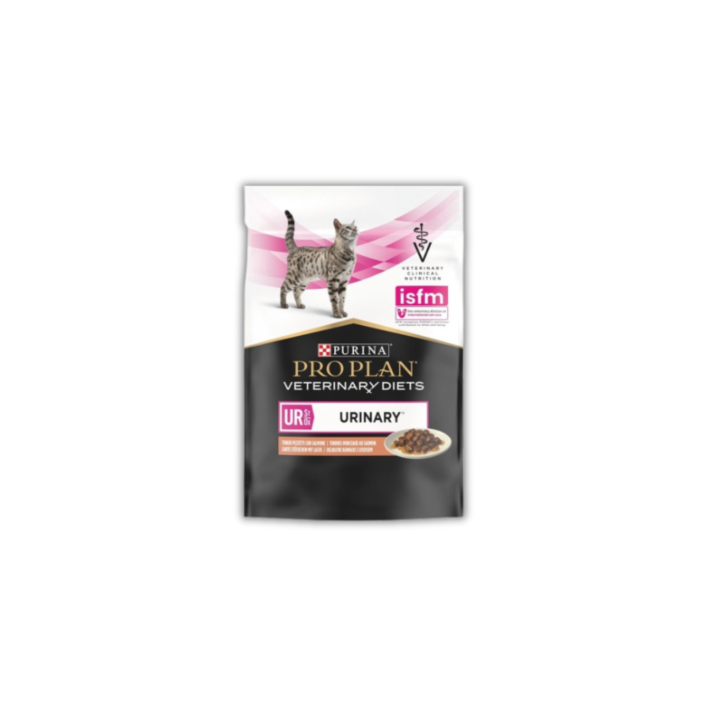 Pacchetto 12 pz – Purina Pro Plan Cat Ur Salmone Busta