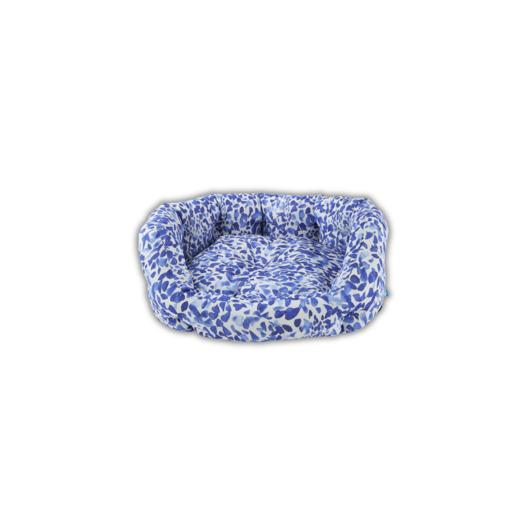 Leo Pet Cuccia Santorini Blue Petals 55x45