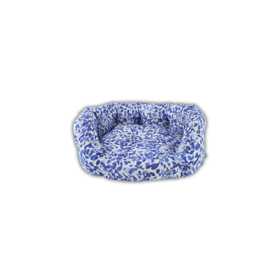 Leo Pet Cuccia Santorini Blue Petals 55x45