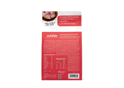 Schesir Cat Sterilized Monoprotein Prosciutto 400 g