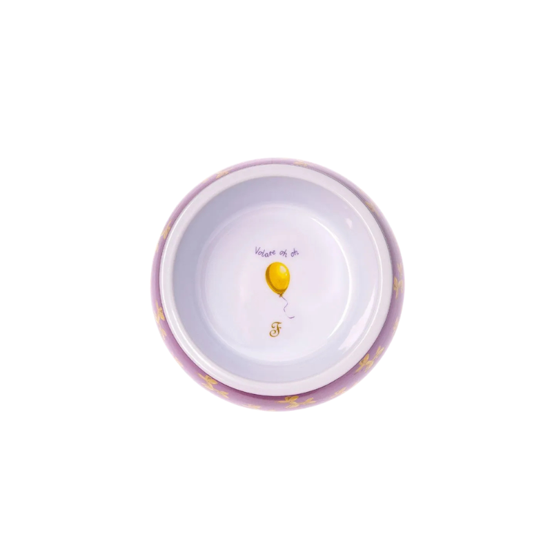 Ferribiella Ciotola Melammina Balloon Dog 500 ml D.17