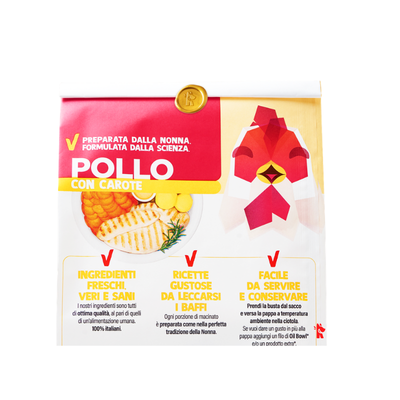 Real Bowl Busta Cane Pollo 150 g