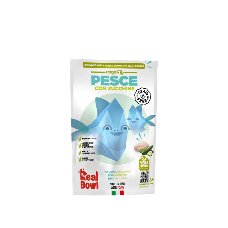 Real Bowl Busta Cane Pesce 150 g
