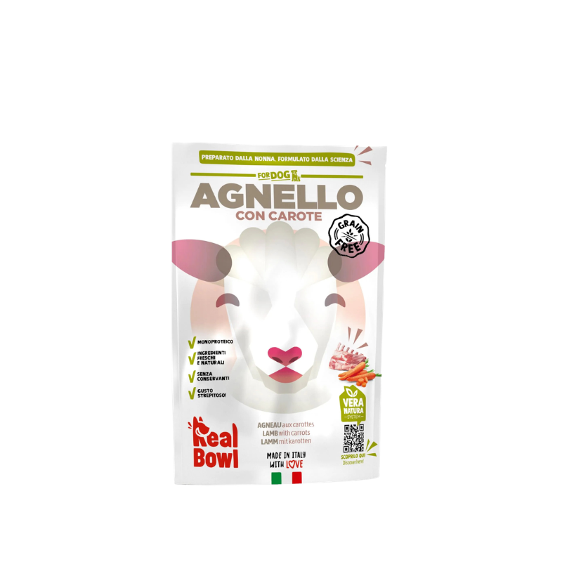 Real Bowl Busta Cane Agnello 150 g