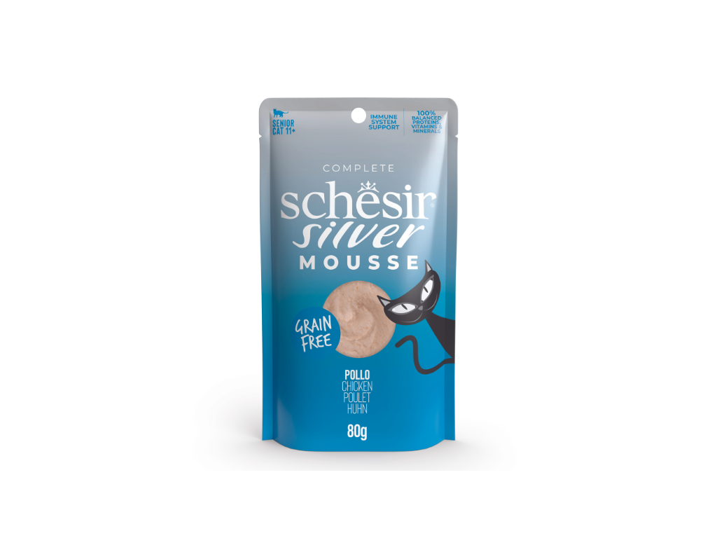 Silver Mousse Pollo 80 g