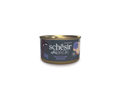 Schesir Pollo Anatra 80 g Filetti