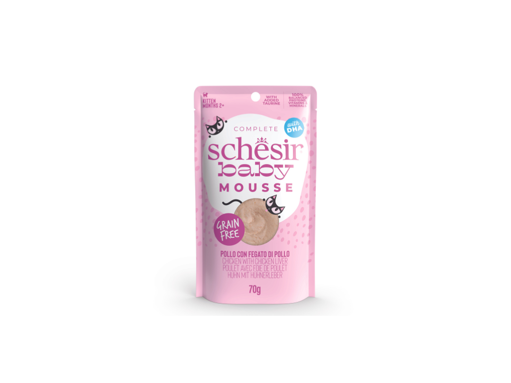 Baby Mousse Pollo Fegato 70 g