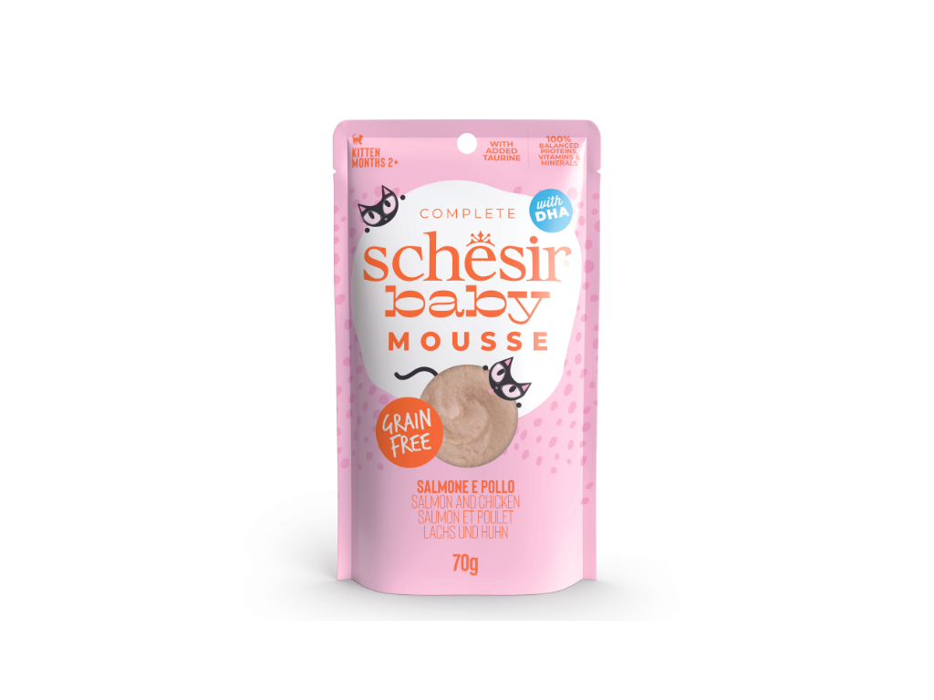 Baby Mousse Salm Pollo 70 g