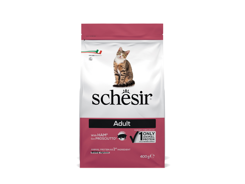 Schesir dry original Adult con prosciutto 400 g