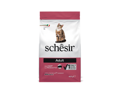 Schesir dry original Adult con prosciutto 400 g