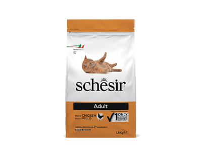 Schesir Dry Original Adult con pollo 1,5 kg