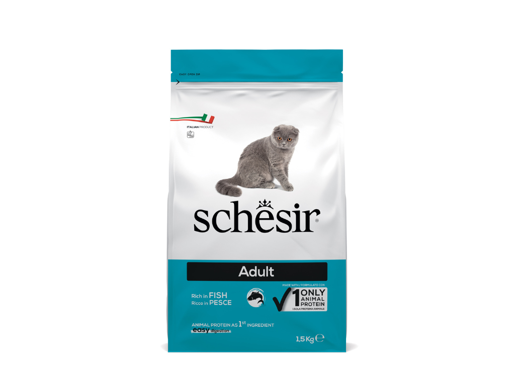 Schesir Dry Original Adult con pesce