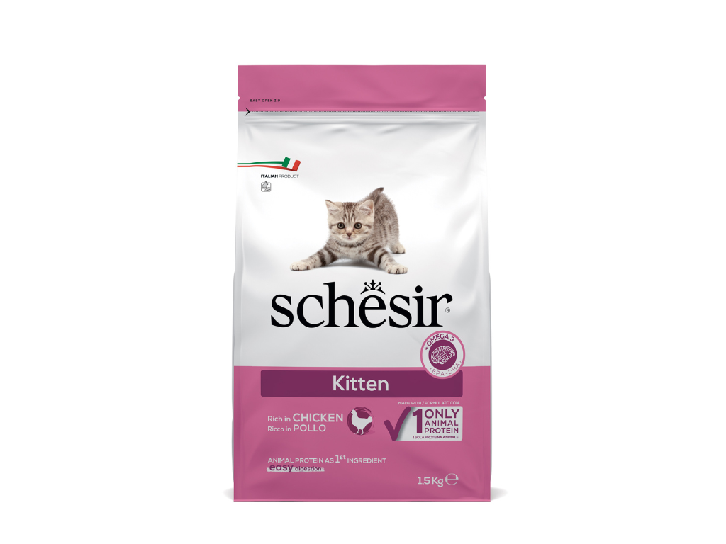 Schesir Dry Original Kitten con pollo 400 g