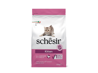 Schesir Dry Original Kitten con pollo 400 g