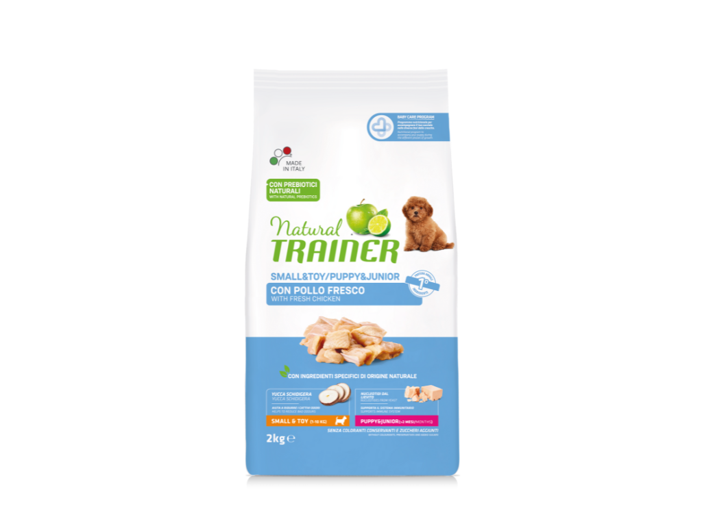 Natural Trainer Dog Puppy S&T Toy 2 kg.