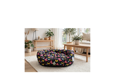 Leo Pet Cuccia Santorini Oxford Butterfly Water Resistent 75x65x25H