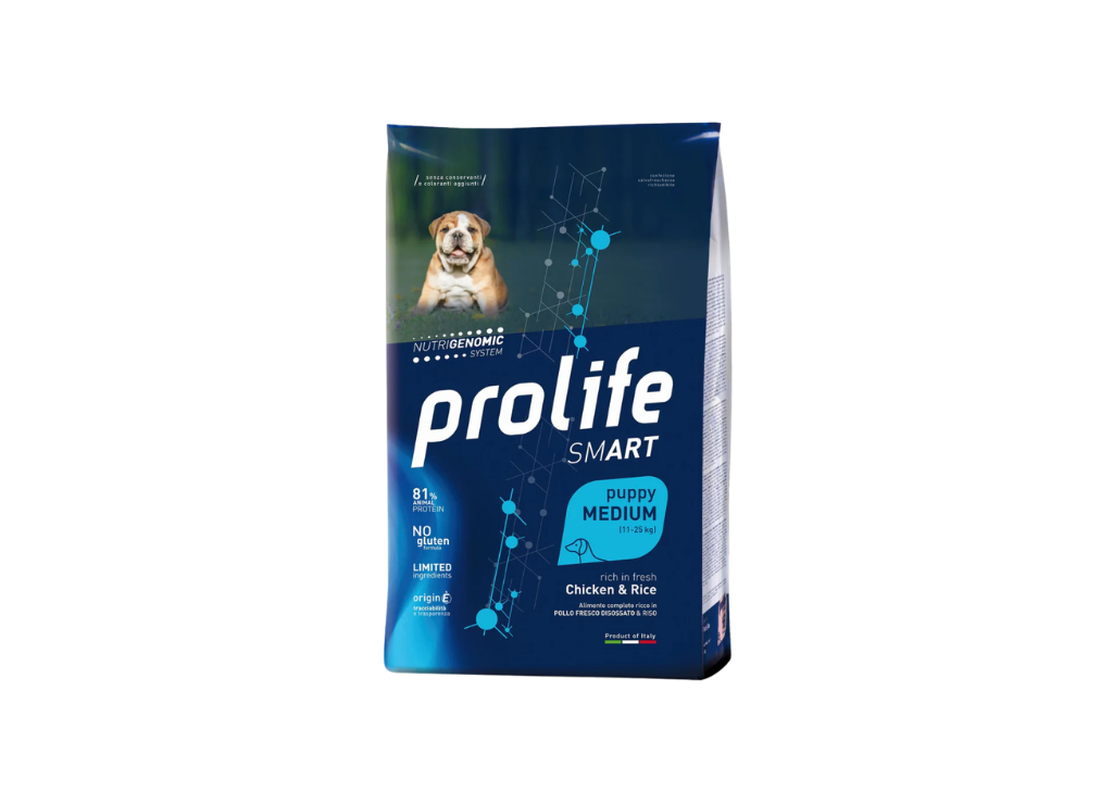 Prolife Puppy Medium Pollo e Riso 2,5 kg
