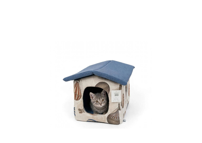 Leo Pet Casetta Lusso Mongolfere cm 47x35x35 cm