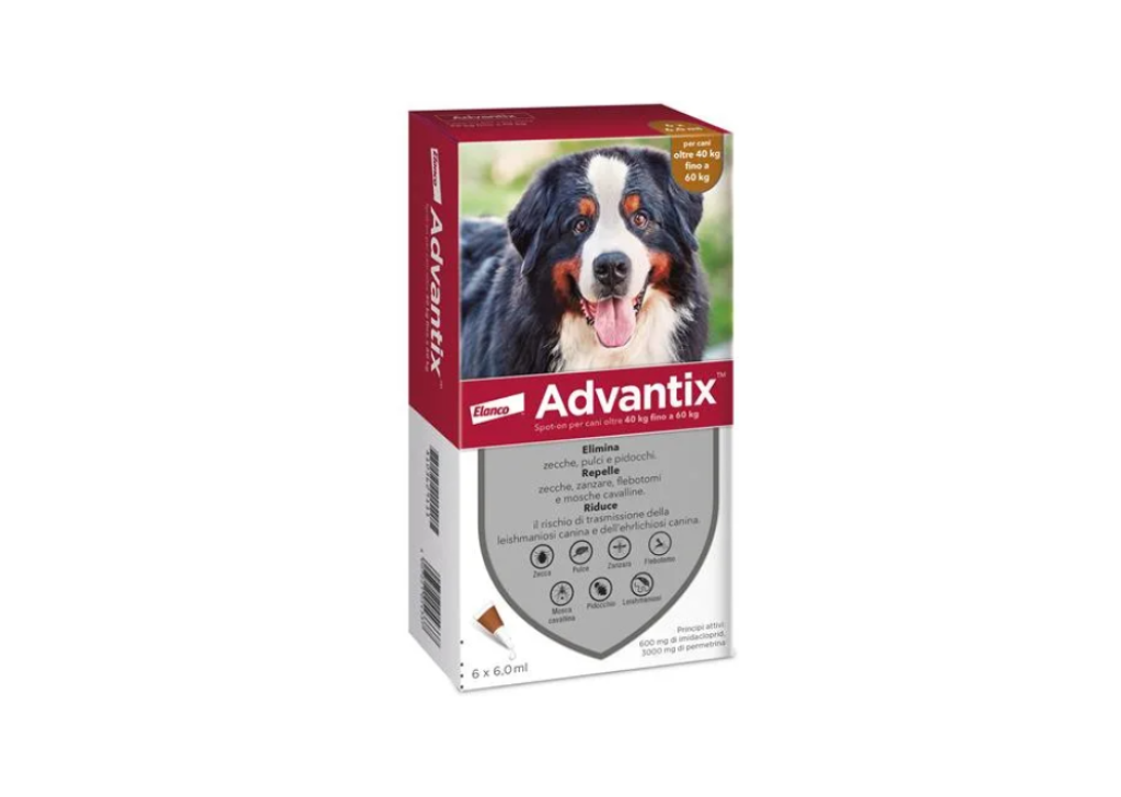 Advantix 40 kg-60 kg 6FIALE
