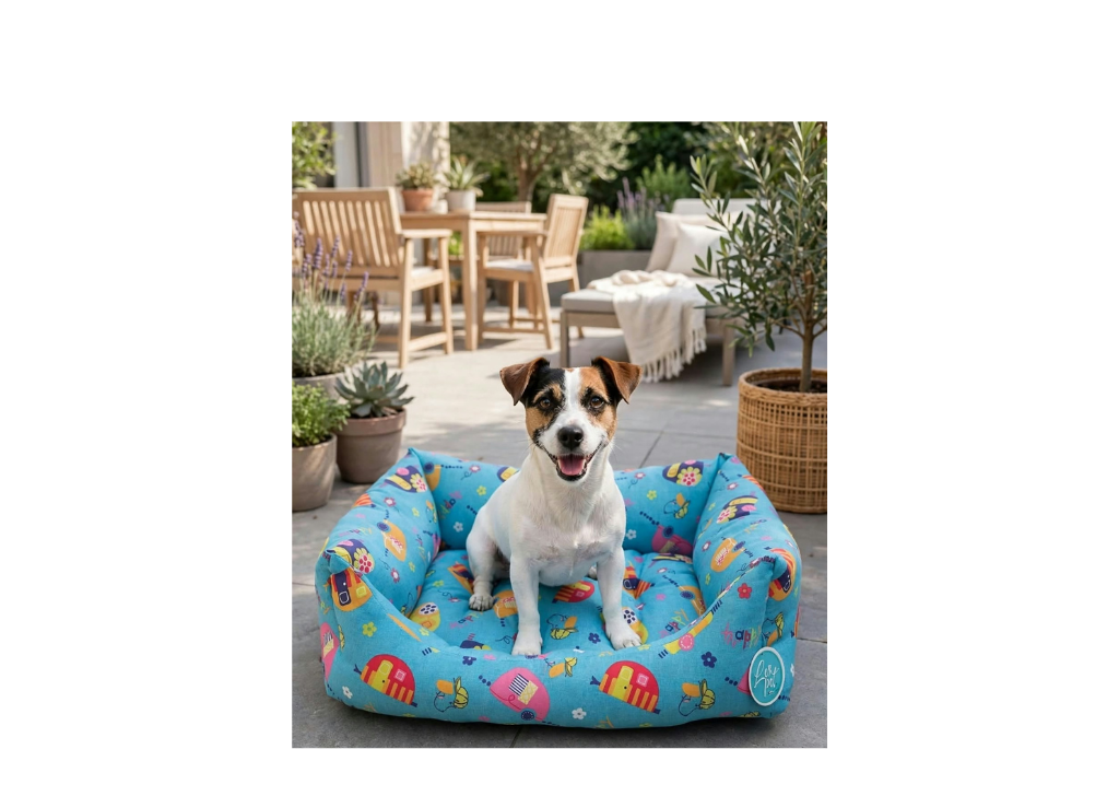 Leo Pet Cuccia Rodi Funny Camping 45x60 cm