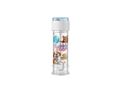 Leo Pet Bolle di Sapone per Cani e Gatti Aroma Biscotto
