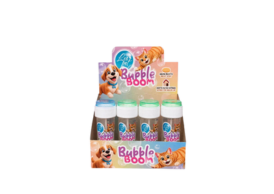 Leo Pet Bolle di Sapone per Cani e Gatti Aroma Biscotto