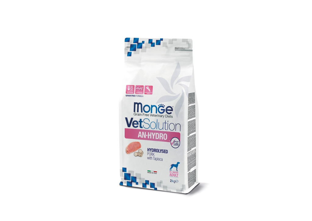 Monge Vetsolution Dog Anallergenic Hydro Maiale 2 kg