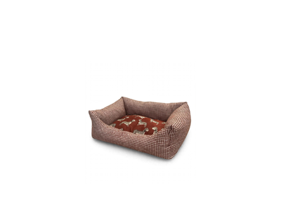 Leo Pet Cuccia Rodi Heritage 45x60 cm Cuscino Estraibile
