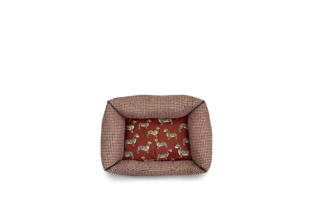 Leo Pet Cuccia Rodi Heritage 45x60 cm Cuscino Estraibile